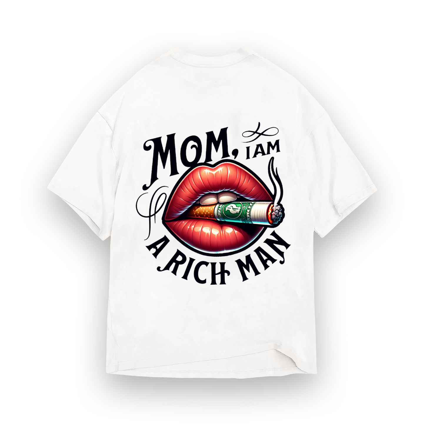 Rich Man | Oversized T-shirt SS24